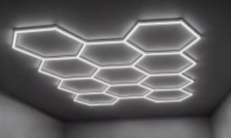 Hexagon Light Kit, x11 Grid