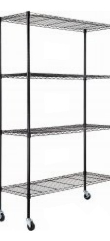 Rolling Wire Shelving