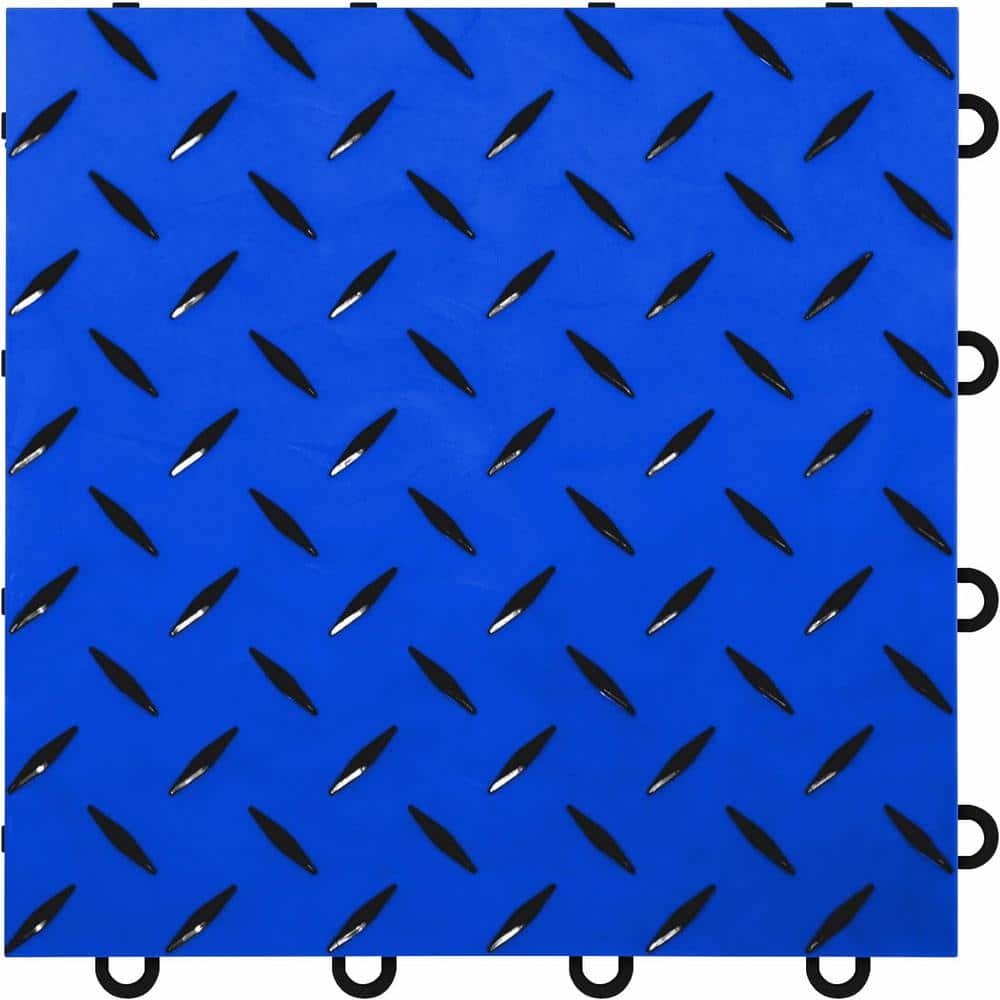 Shelby Blue / Black Pro tile