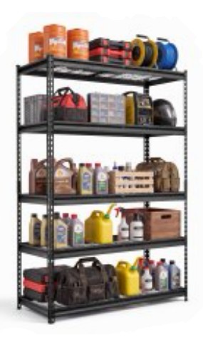 5-Tier Shelving (48 in Wide)