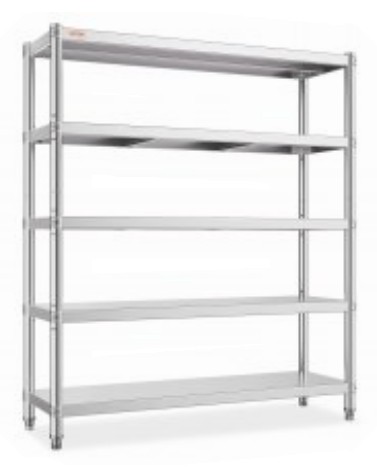 Stainless Steel Shelving (60 in)
