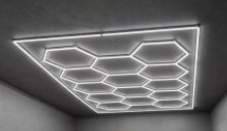 Hexagon Light Kit, x14 Grid