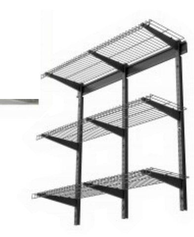 3-Tier Wall Shelf (Small)