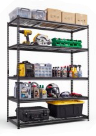 Extra-Wide 5-Tier Shelving (60 in)