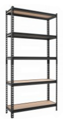 Budget 5-Tier Garage Shelving